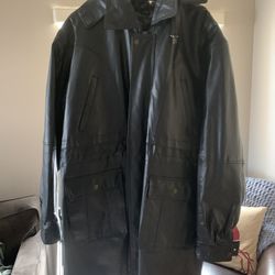 Leather Jacket Man’s