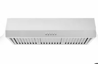 Stainless Steel Under-Cabinet Range Hood