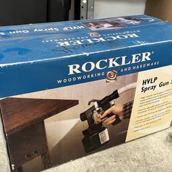 Rockler Electric Spray Paint Finish 