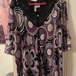 Plus Size Women’s thin top size 2X pre-owned 