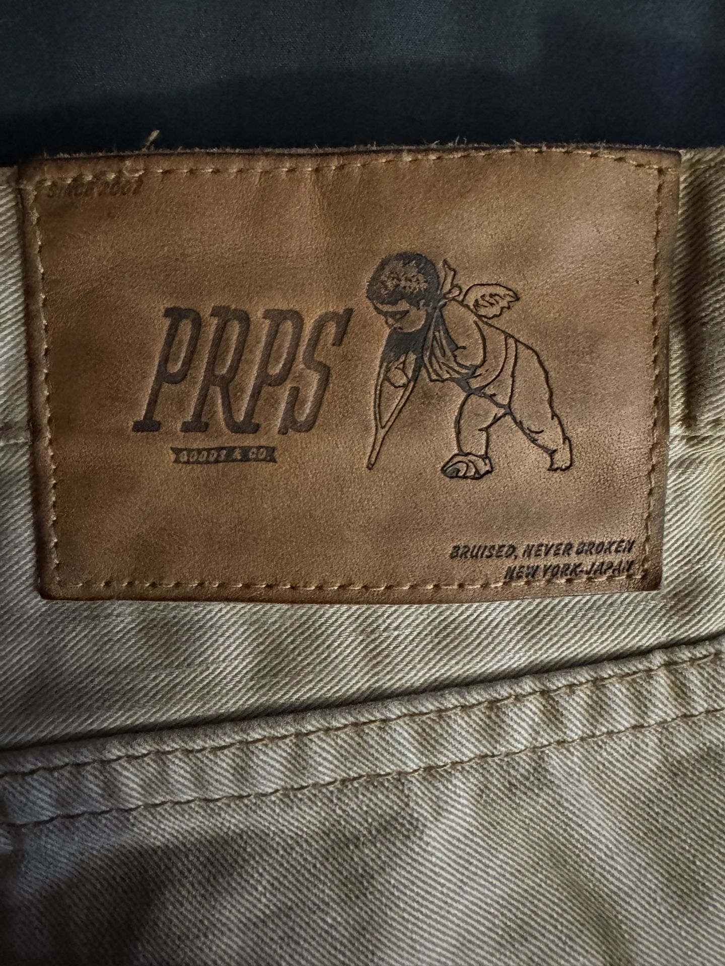 PRPS RAMBLER SELVAGE DENIM JEAN