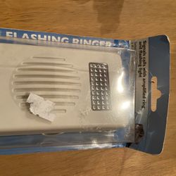 Philips Ringer And Flasher For The Hearing Impared