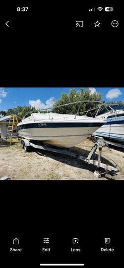 Larson Inboard/Outboard 1994 454 Mercruiser 