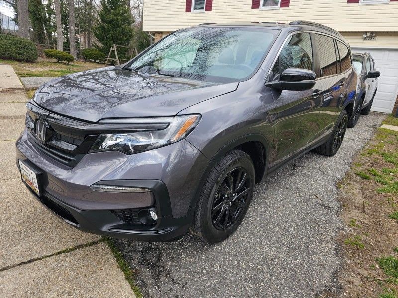 2021 Honda Pilot