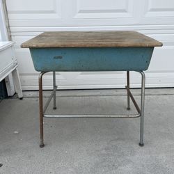 Vintage School Desk 