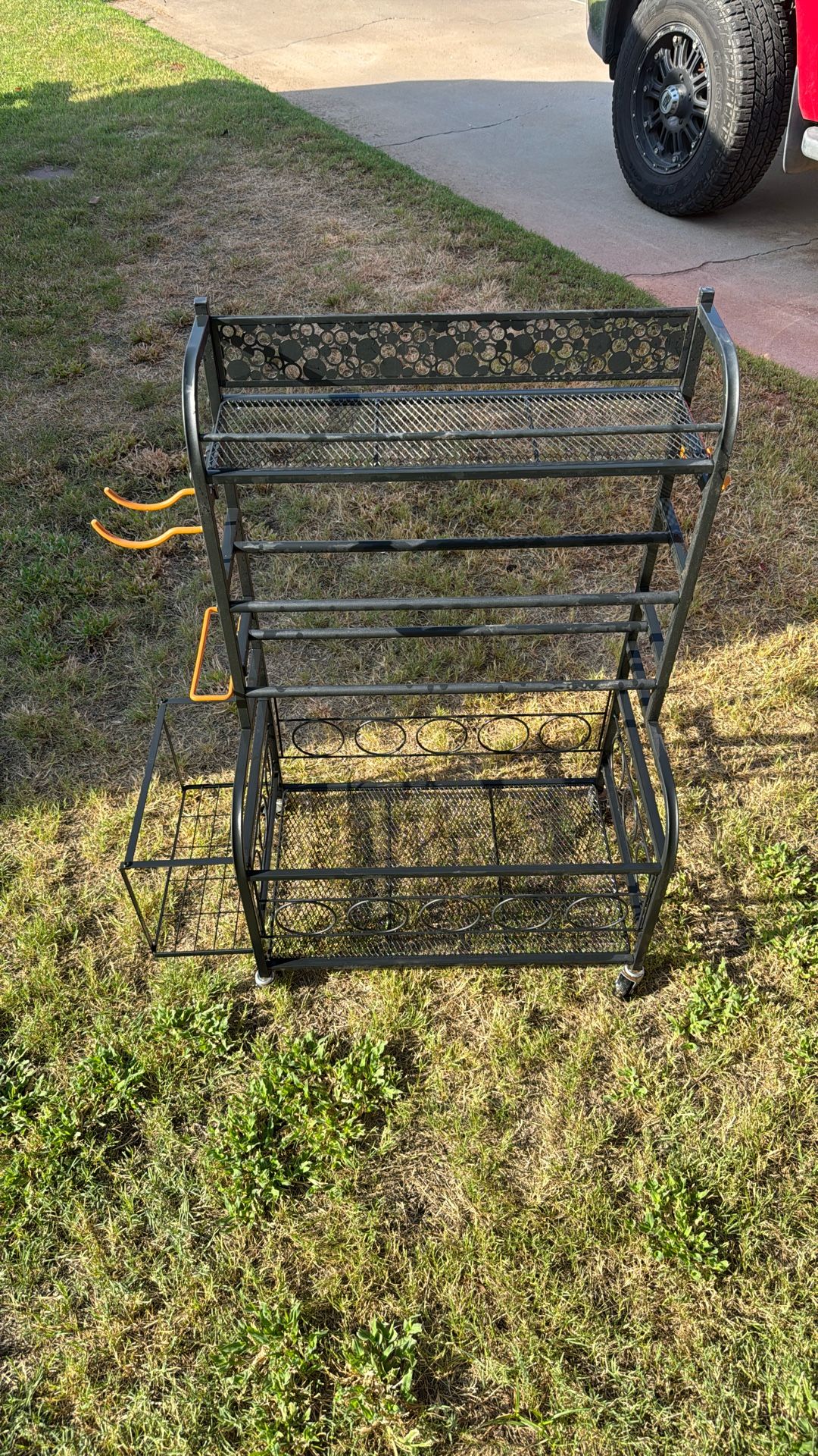 Exercise Equipment Holder / Weight Rack 