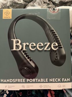 Breeze Handsfree Portable Neck Fan