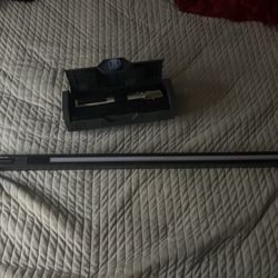 Anakin Skywalker’s lightsaber from Galaxy’s w/ FREE 36” saber attachment includeD
