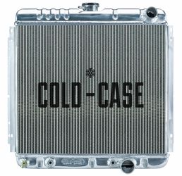 Classic Mustang aluminum radiator