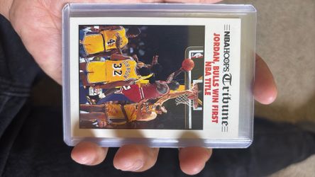 Michael Jordan NBAHOOPS #(contact info removed)