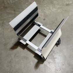 Computer Tower Case - CPU Steel Rolling Stand - Fast Shipping! 