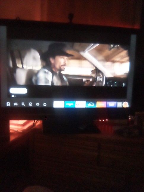 55-in Panasonic Flat Screen TV