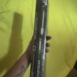 Pittsburgh 3/8” Torque Wrench