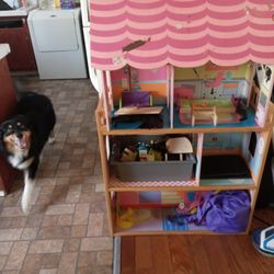 Huge Doll House Used