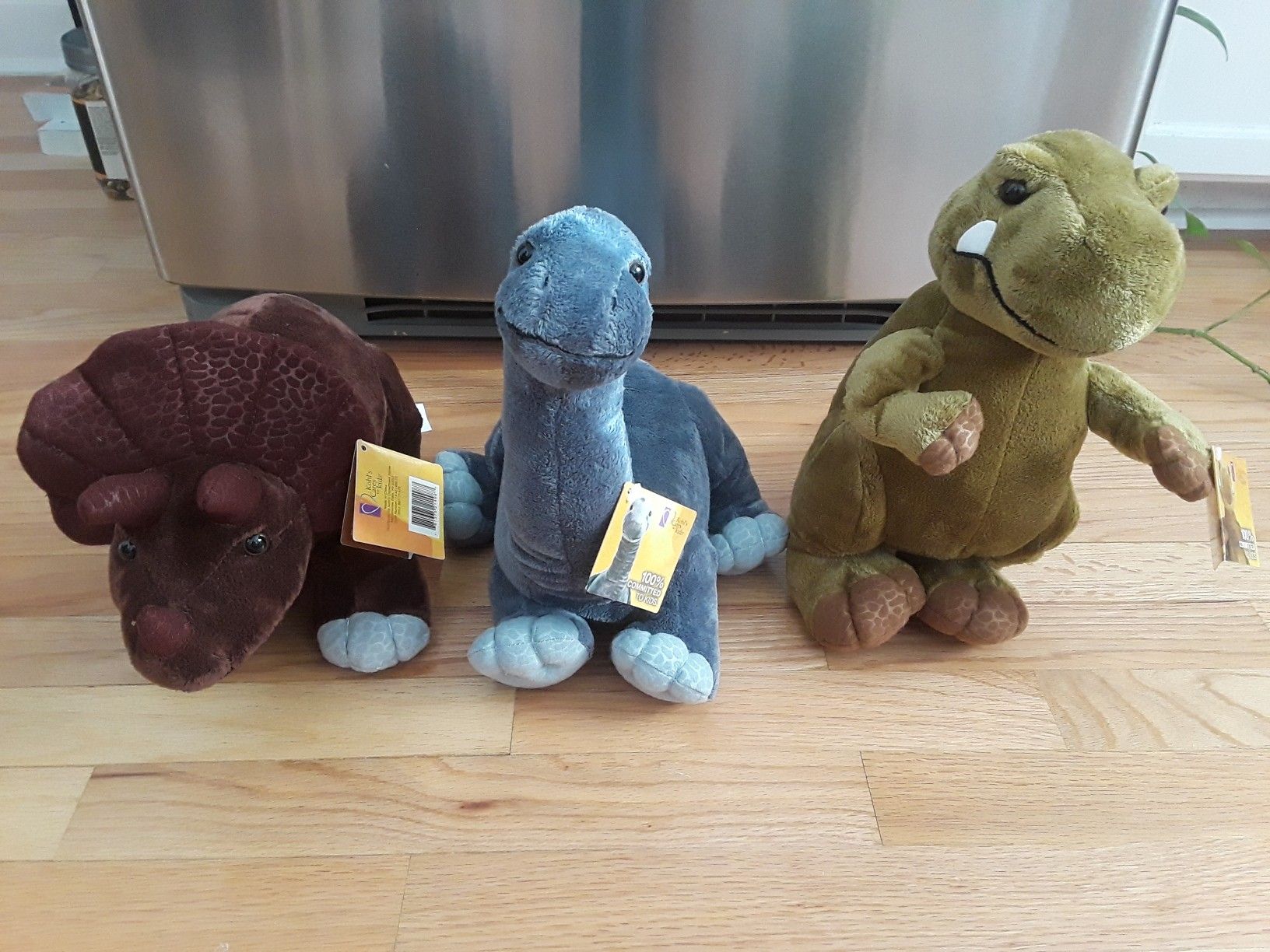 NEW Dinosaur stuffed animals