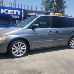 2001 Honda Odyssey
