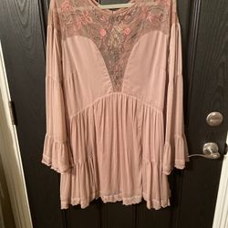 Stunning Blush Free People Dress