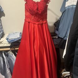 Formal Red Dress