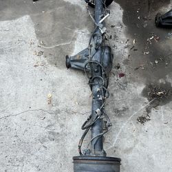 2009. Toyota  Tacoma. Diferencial.   Parts