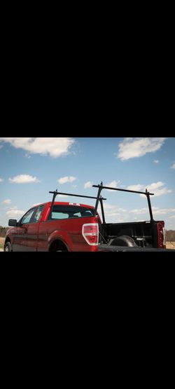 NEW Weather Guard 27.75" Truck Rack Multi Use Black Matte Aluminum 800 LB Capacity Professional Grade