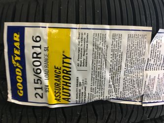 Set de llantas New GOODYEAR 215/60/16