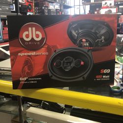 Db Drive S69 4 Way Speakers 🔊  On Sale Today 