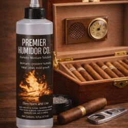 Humidor Humidity Solution