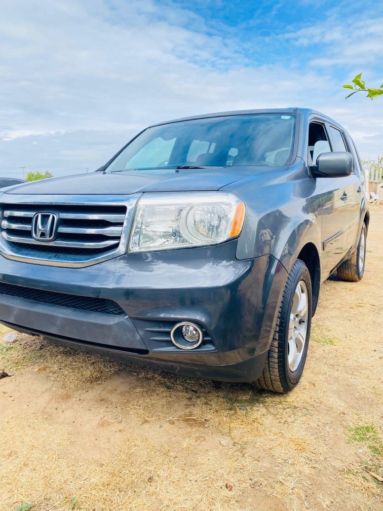 2013 Honda Pilot