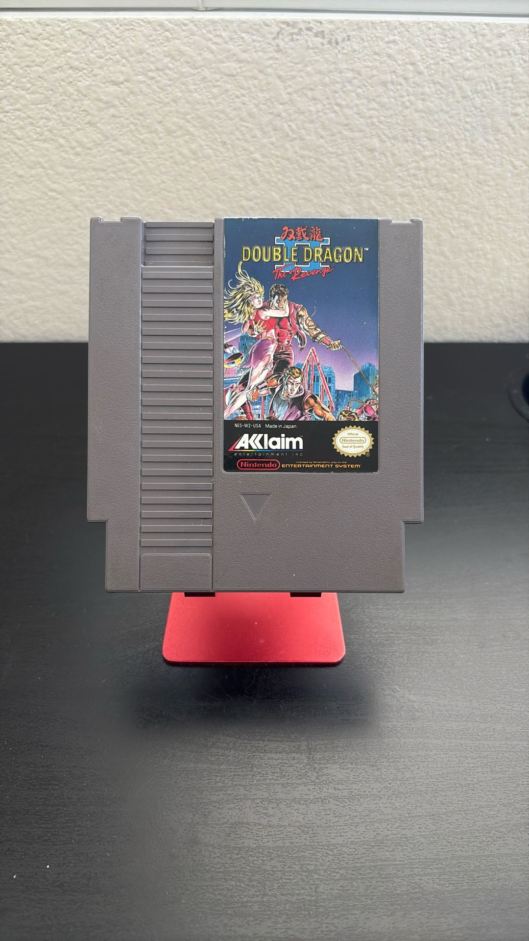 Original Nintendo (NES) Game Double Dragon II