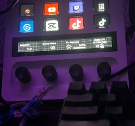 Rgb fan, CPU cooler and a stream deck