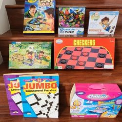 ALL Games for $8  🧩📚  TODOS los Juegos por $8