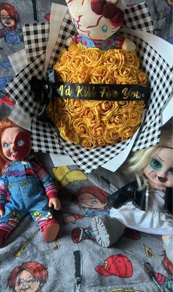 Chucky bouquet
