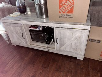 Farm Style Entertainment Center