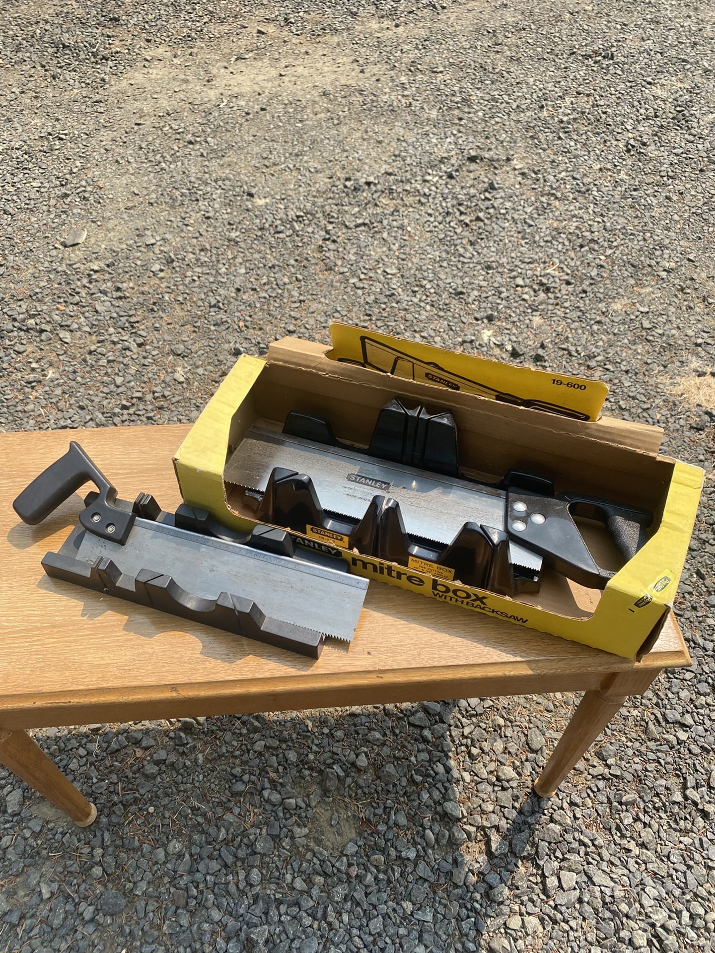 Miter Box Saws 