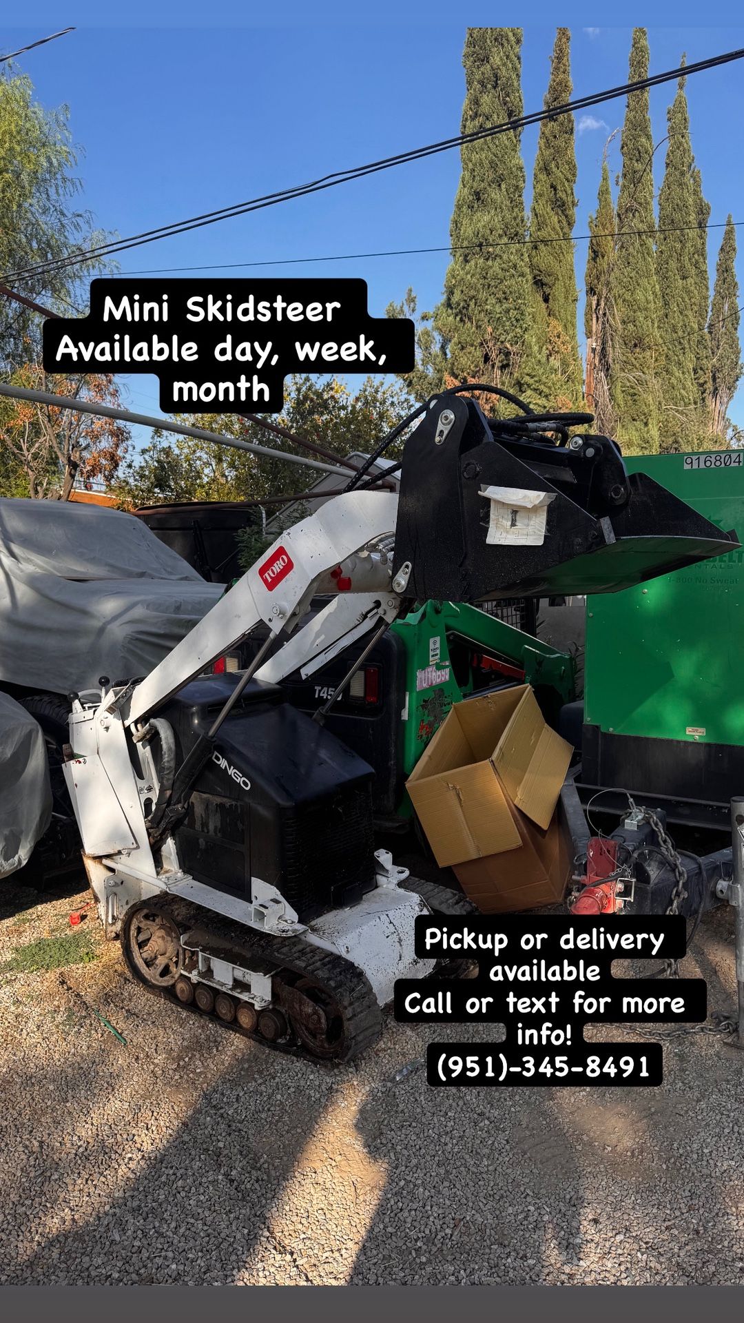 Mini Skidsteer