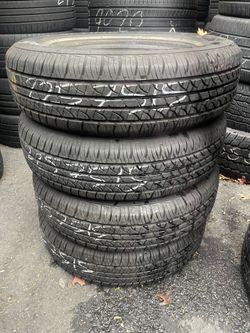225/75/15 hankook set of matching used tires in great condition 300$ for 4 tires plus tax.  Mount available but not included  Wheel alignment availabl