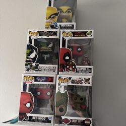 $5 Funko pops 