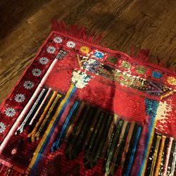 A Beautiful Prayer Mat (42” X24”), It Is Gorgeous (NO SHIPPING)