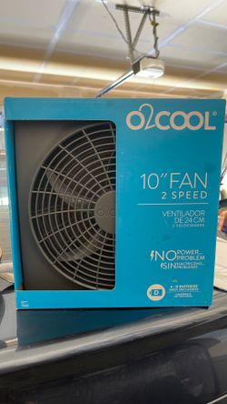 02 Cool Camping Fan NEW