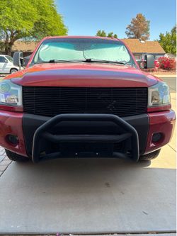 2004-2015 Nissan Titan /Armada bumper guard