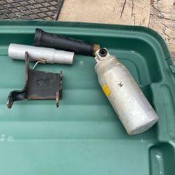 1968 Camaro Oil Fill Ac Dryer Ac Bracket