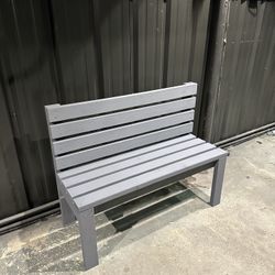 Handmade Wooden bench