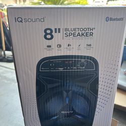 IQ SOUND BLUETOOTH SPEAKER