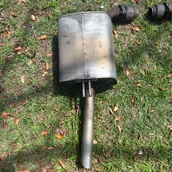 14-17 Chevy Caprice PPV rear mufflers