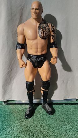 WWE The Rock 31 inch giant size action figure