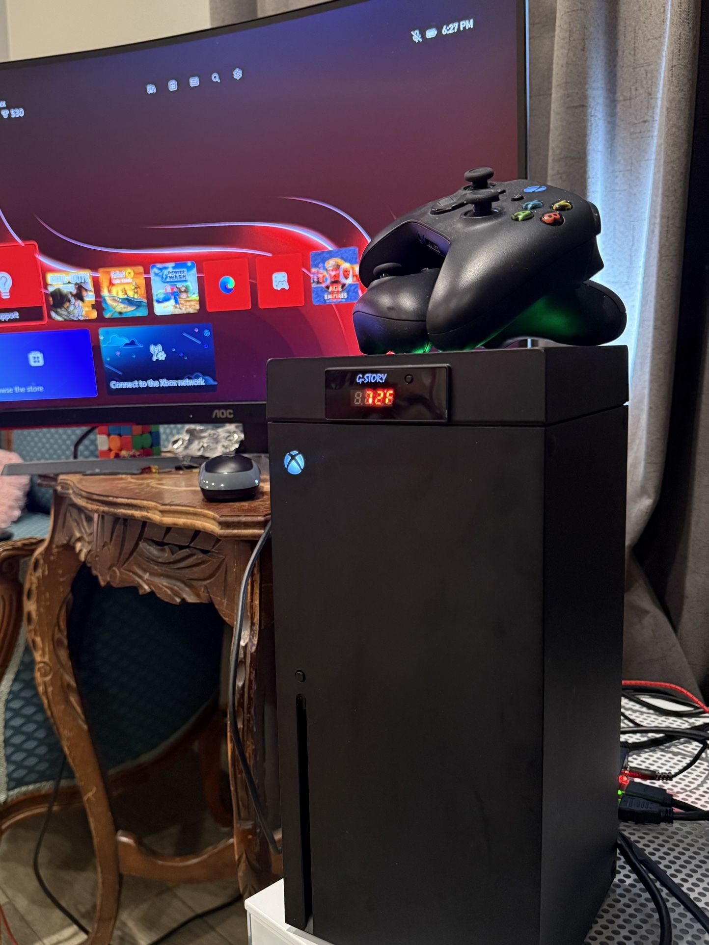 Xbox Series X 1TB + Optional Monitor Bundle