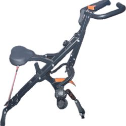 Folding Exercise Bike 