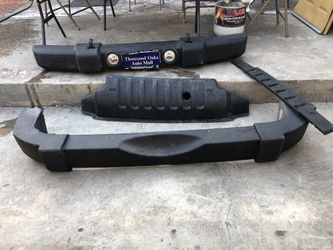 2011 Jeep Wrangler bumper