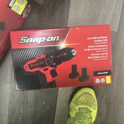 Snap On Drill 