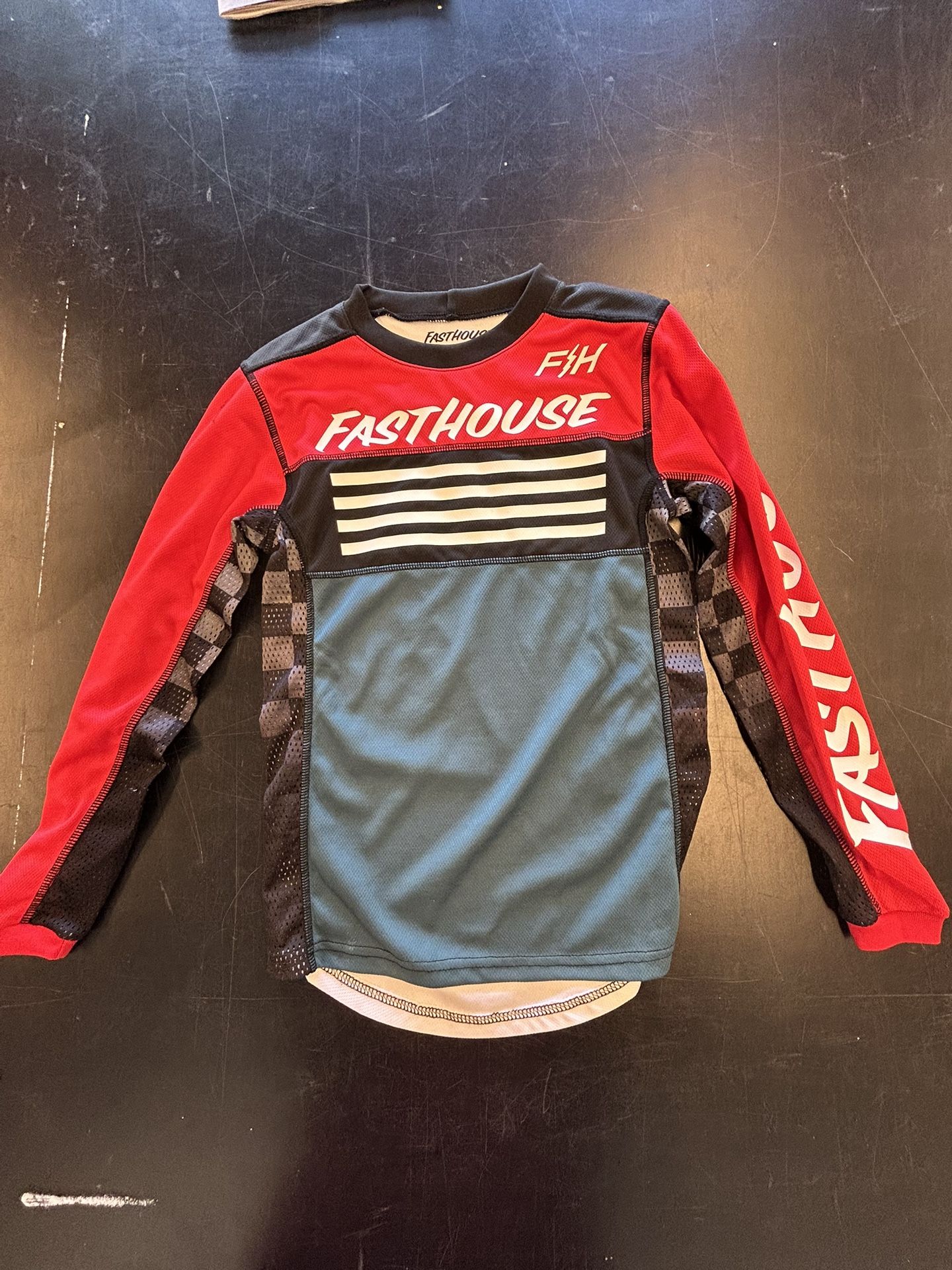 motocross jersey - fast house youth small. omega grind house brand new. 